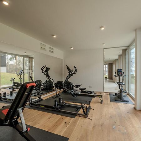 Marina Maisonette Seeblick Mit Pool Und Sauna Bad Saarow Exterior foto