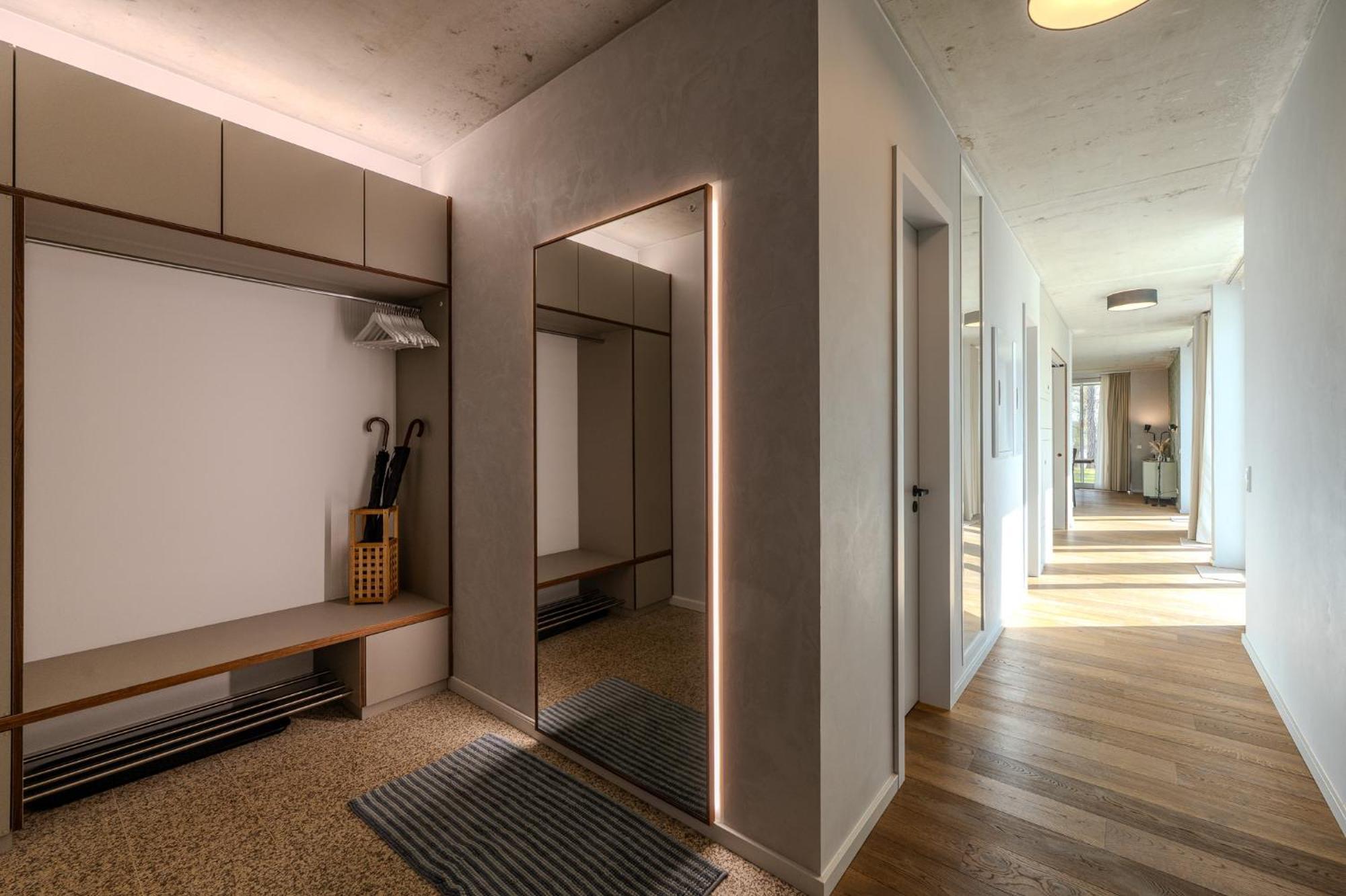 Marina Maisonette Seeblick Mit Pool Und Sauna Bad Saarow Exterior foto