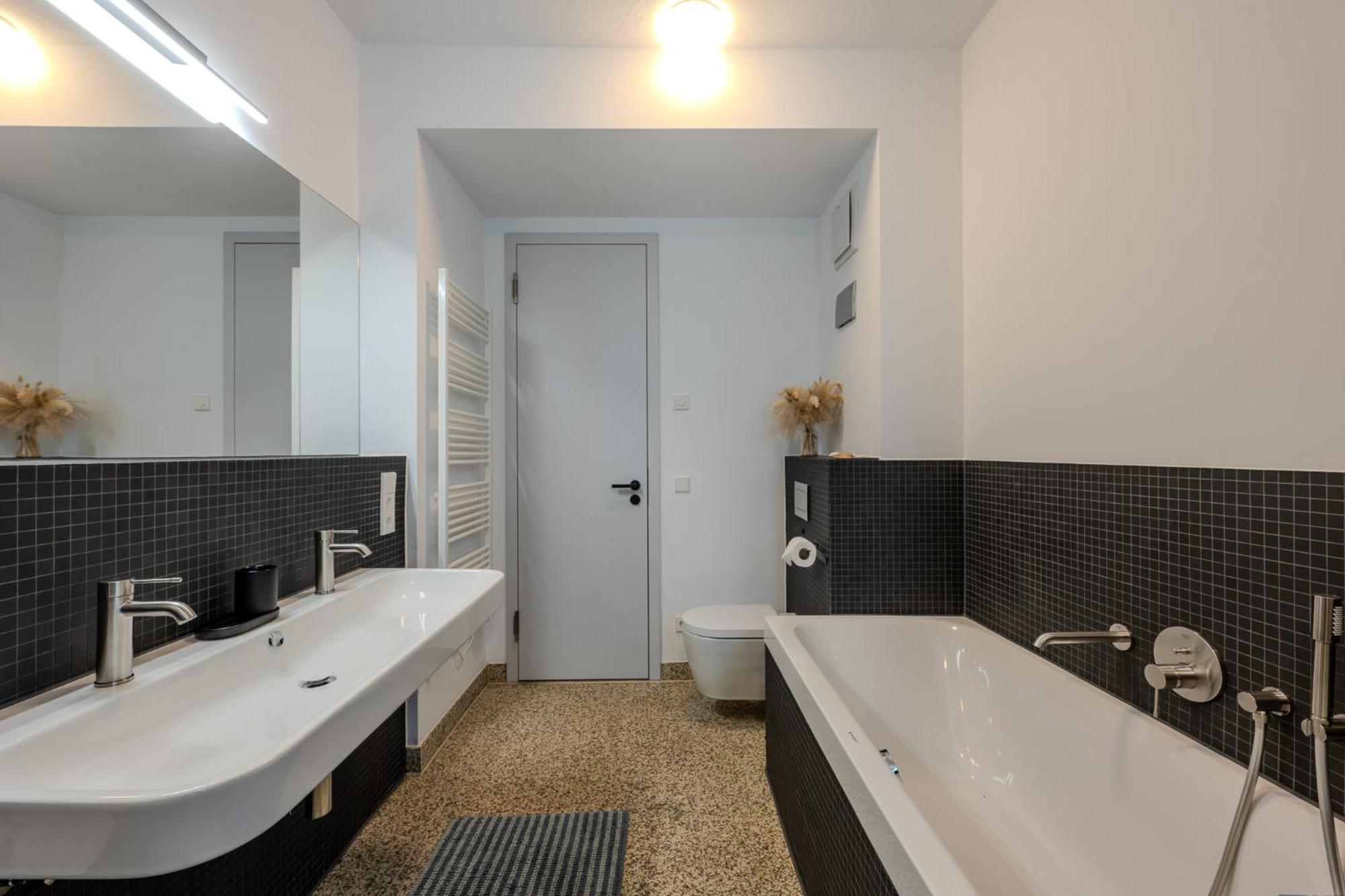Marina Maisonette Seeblick Mit Pool Und Sauna Bad Saarow Exterior foto