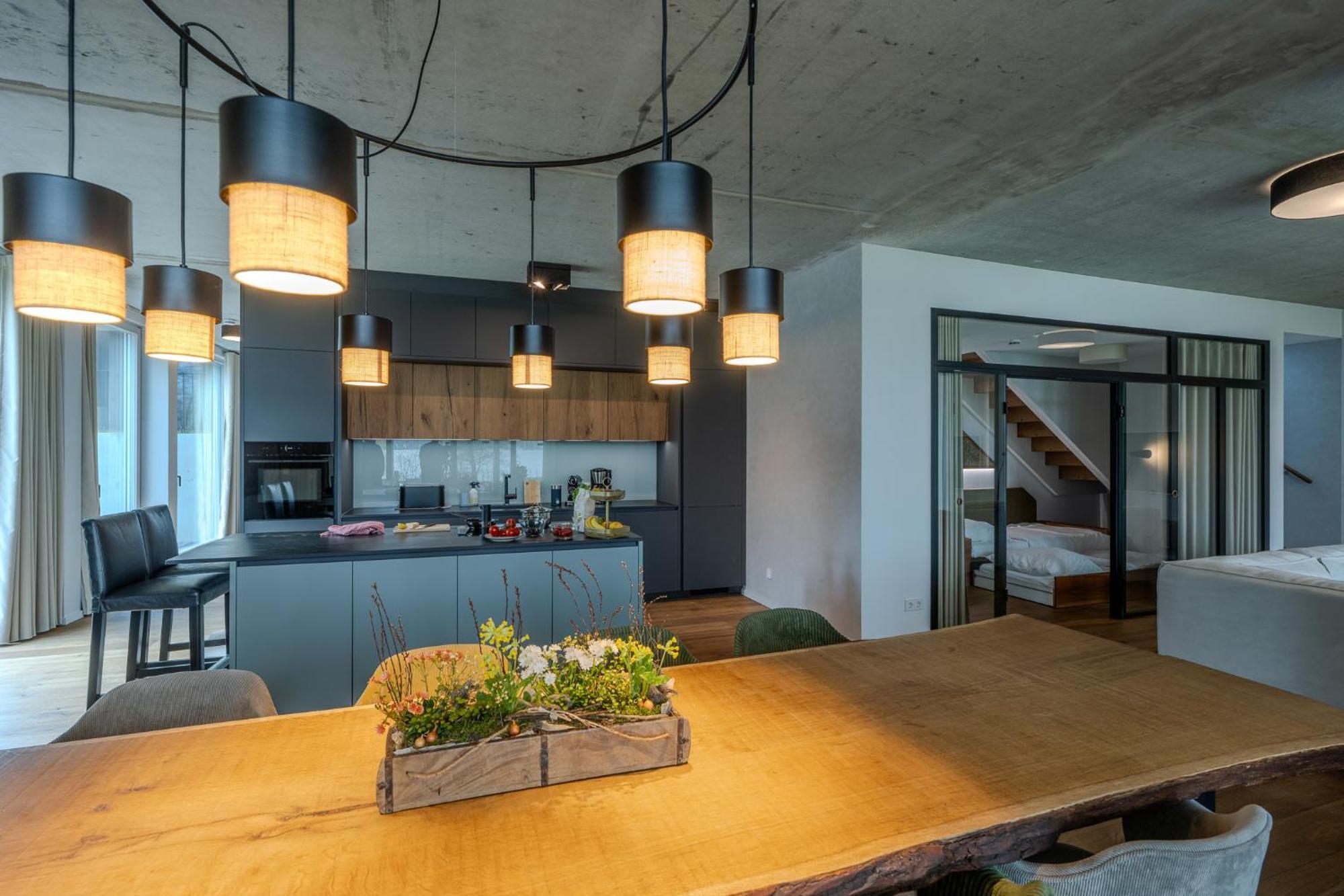 Marina Maisonette Seeblick Mit Pool Und Sauna Bad Saarow Exterior foto